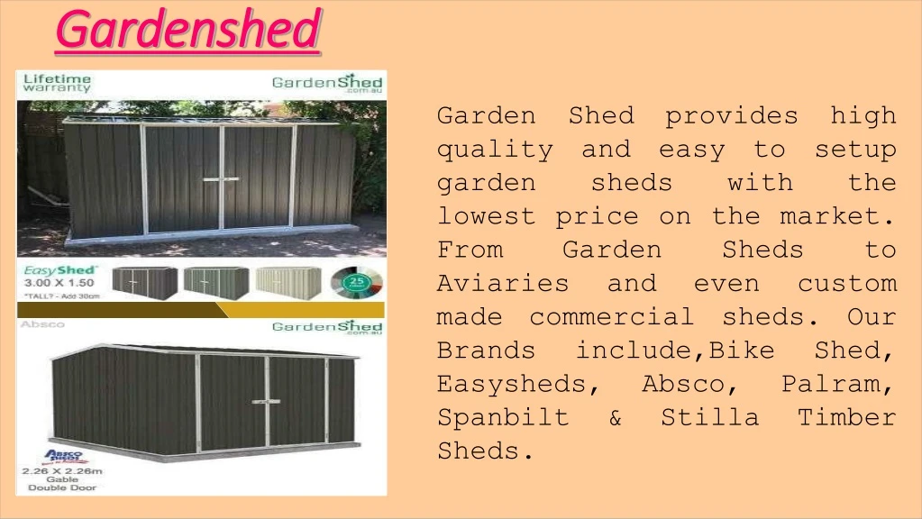 gardenshed