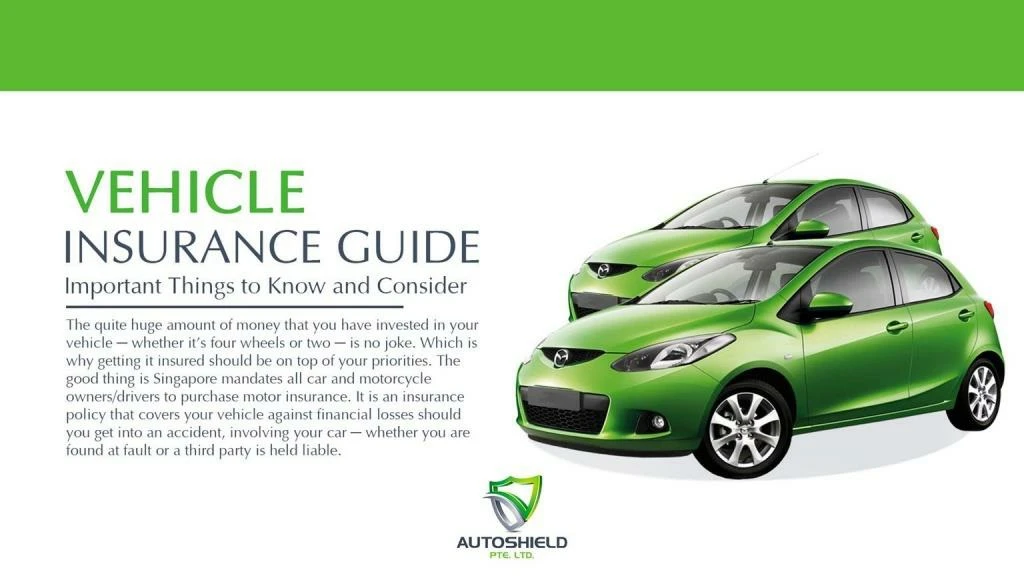 vehicle insurance guide important things to know and consider