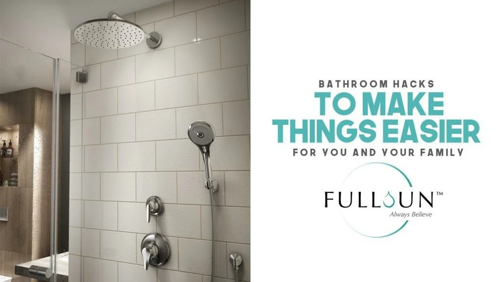 bathroom hacks to make things easier for you and your family