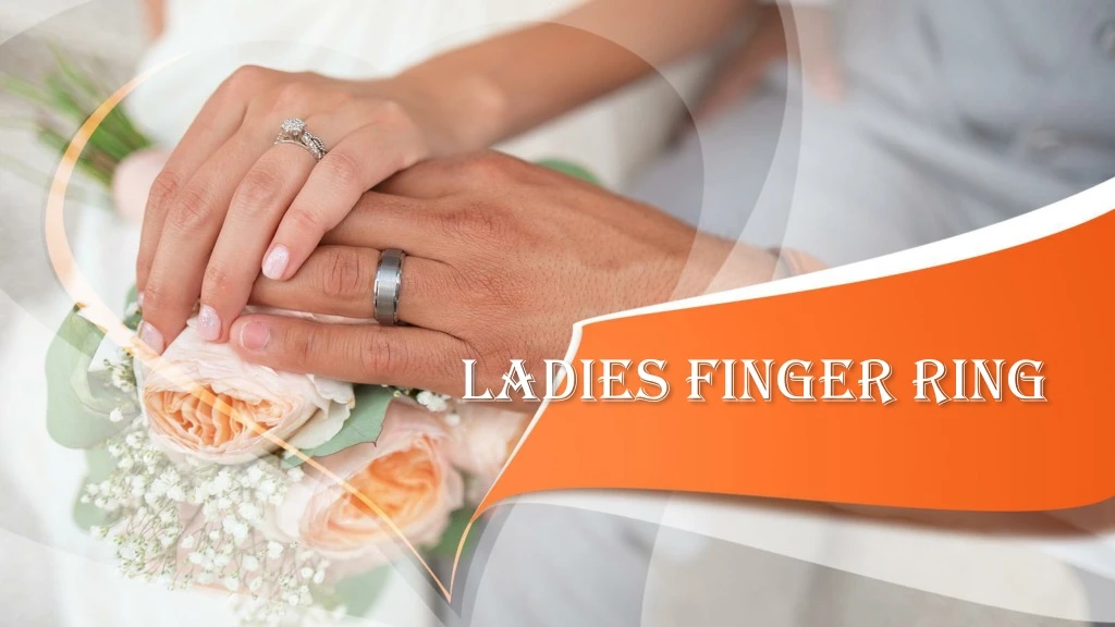 ladies finger ring