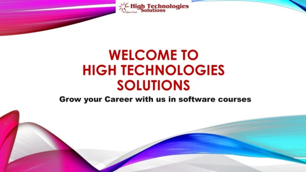 welcome to high technologies solutions