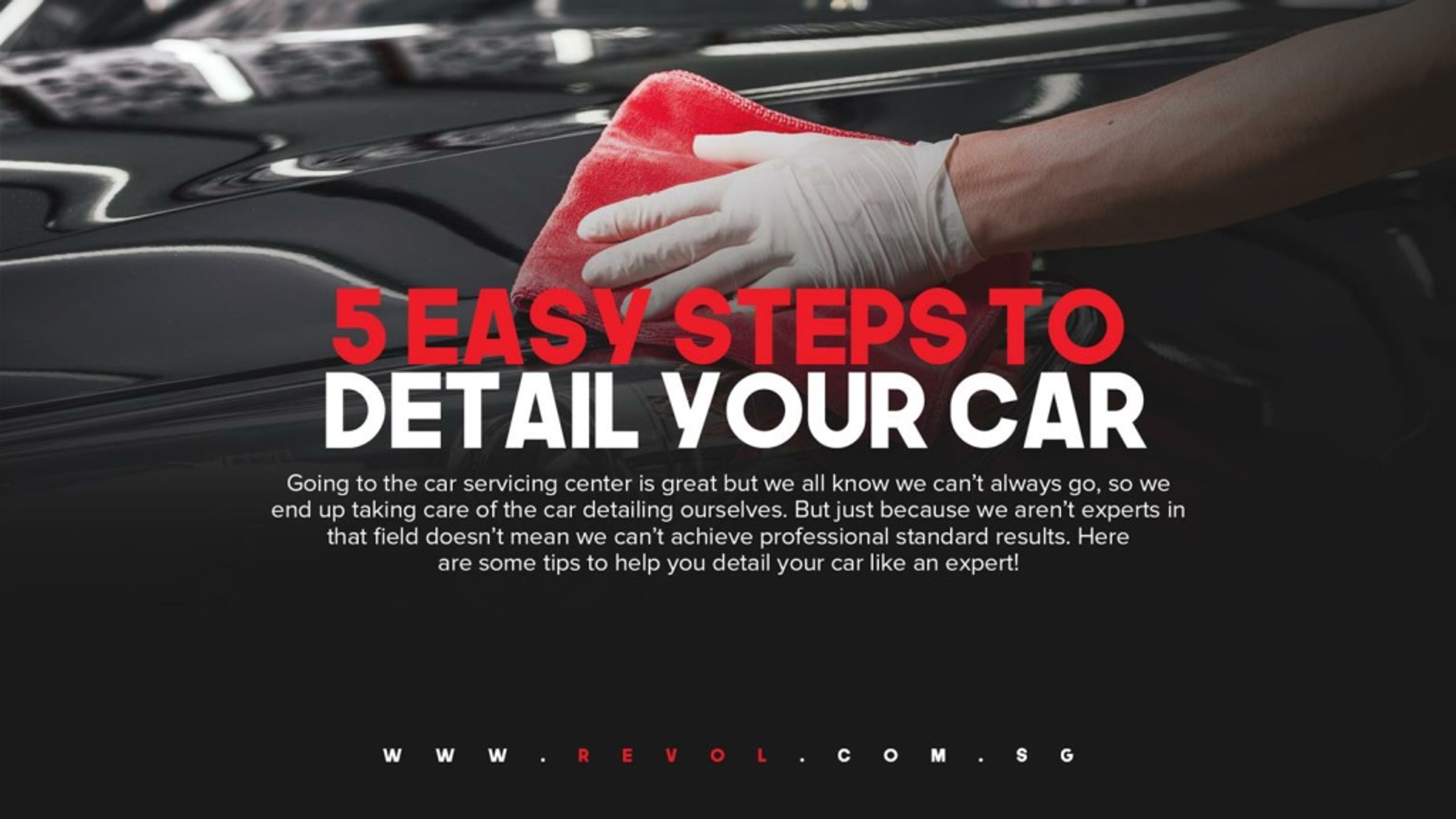 PPT - 5 Easy Steps To Detail Your Car PowerPoint Presentation, free ...