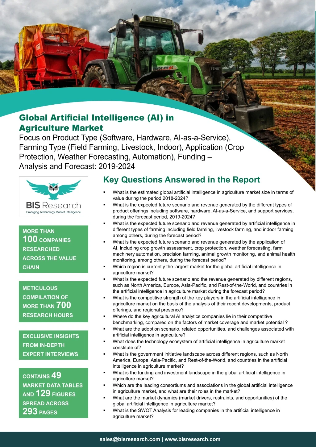 global artificial intelligence ai in agriculture