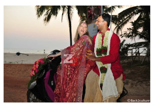 Wedding of Jenny and jayant in Goa