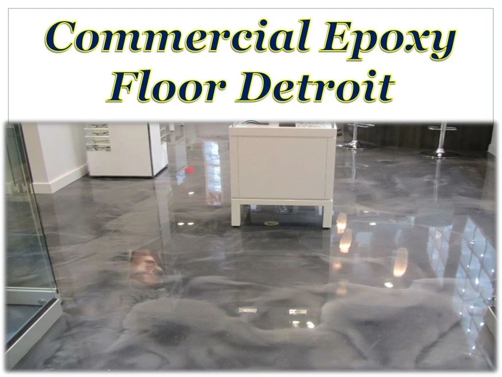 commercial epoxy floor detroit