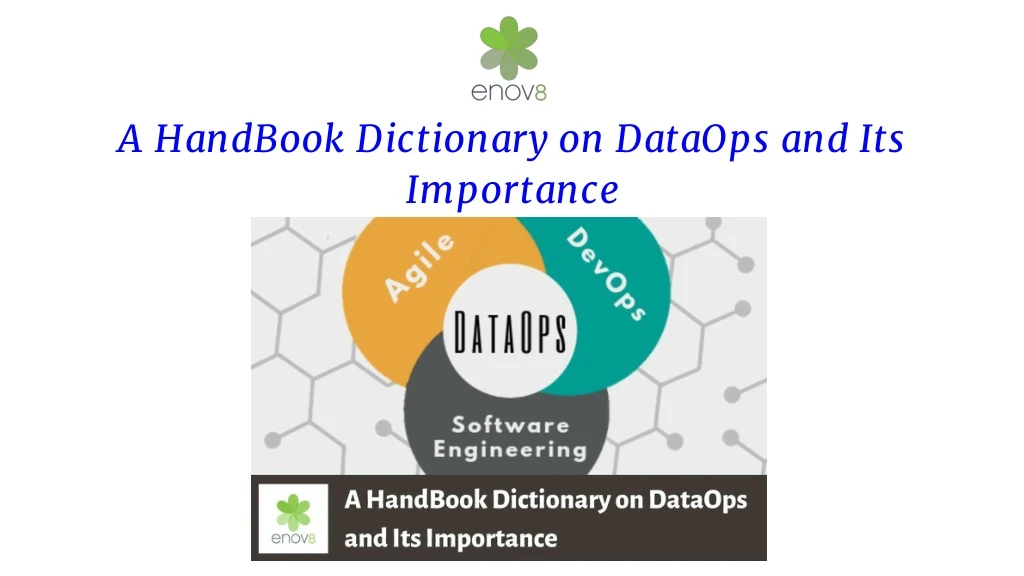 PPT - A HandBook Dictionary On DataOps And Its Importance PowerPoint ...