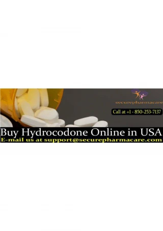 Buy Hydrocodone Online without prescription |Order Hydrocodone Online - slide 1