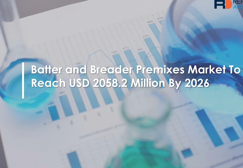 batter and breader premixes market to reach