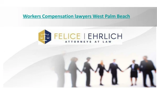 Workers compensation lawyers west palm beach