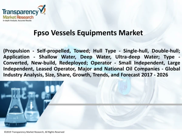 Fpso Vessels Equipments Market