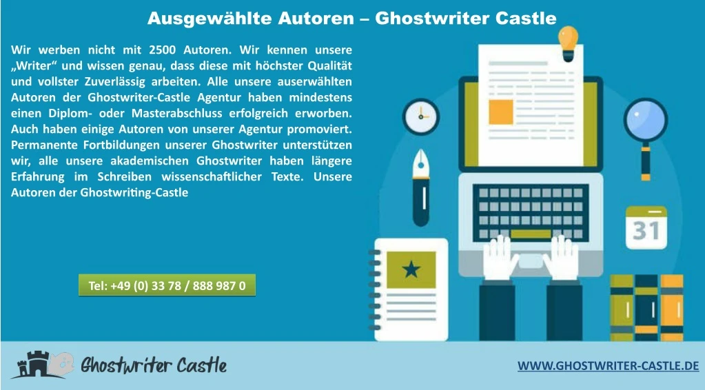 ausgew hlte autoren ghostwriter castle