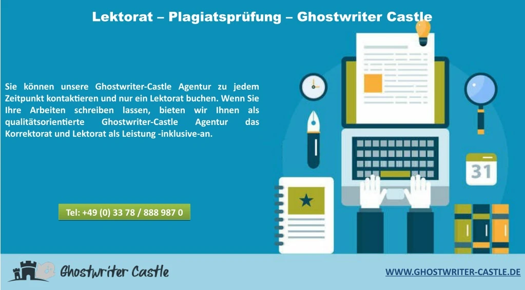 lektorat plagiatspr fung ghostwriter castle