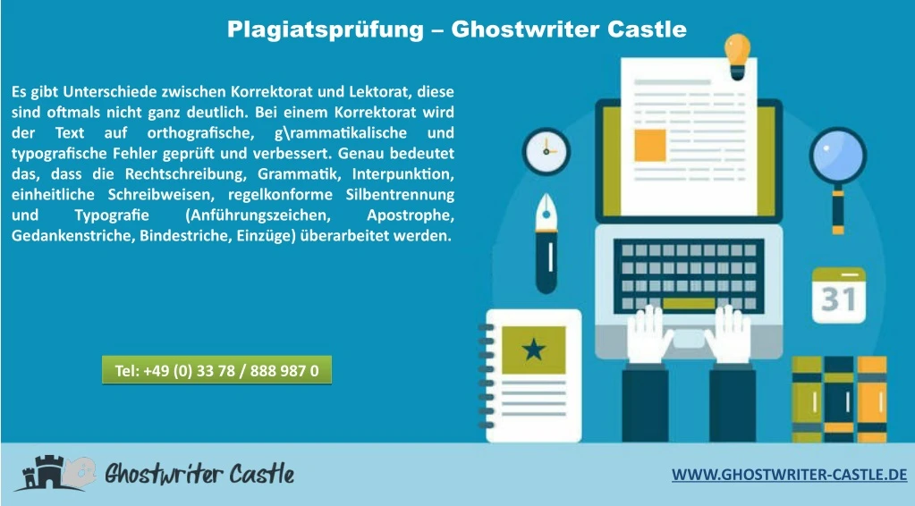 plagiatspr fung ghostwriter castle
