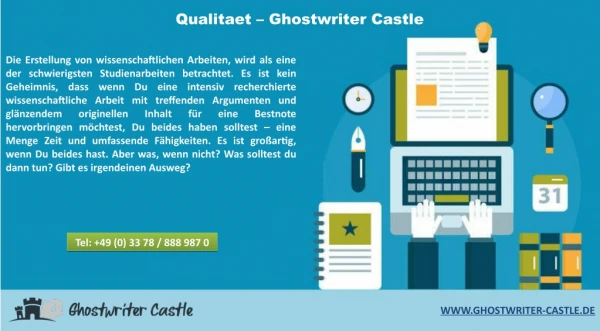 Qualitaet – Ghostwriter Castle