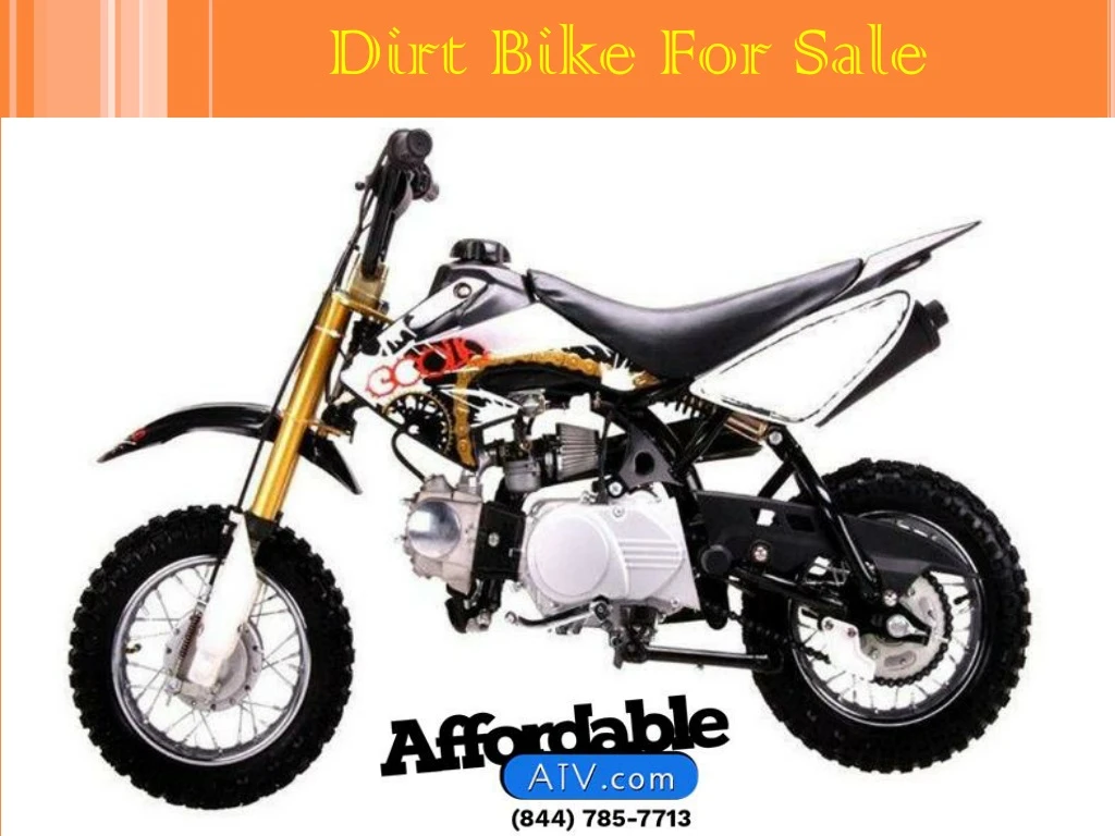 dirt bike for sale