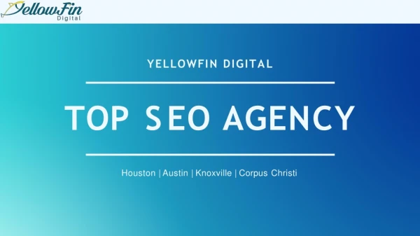 How SEO agency can increase your traffic & ROI?