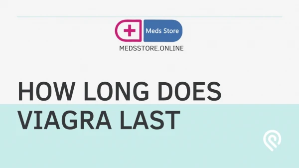 How Long does Sildenafil Last