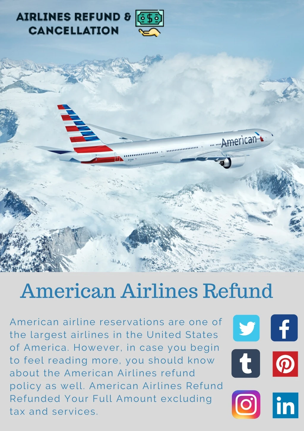 american airlines refund