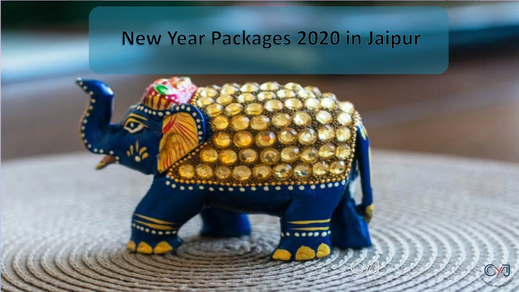 new year packages 2020 in jaipur