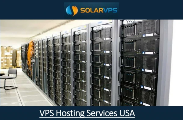 VPS Hosting Services USA