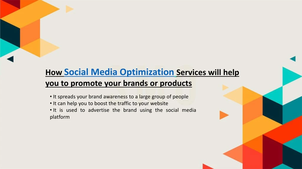 how social media optimization services will help