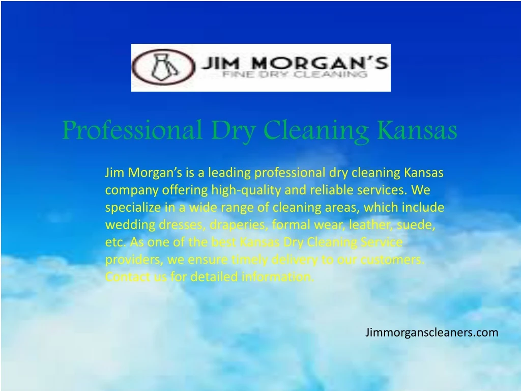 professional dry cleaning kansas