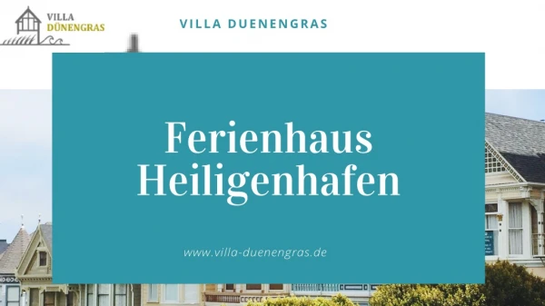 Ferienhaus Heiligenhafen zum günstigen Preis - Villa Dünengras