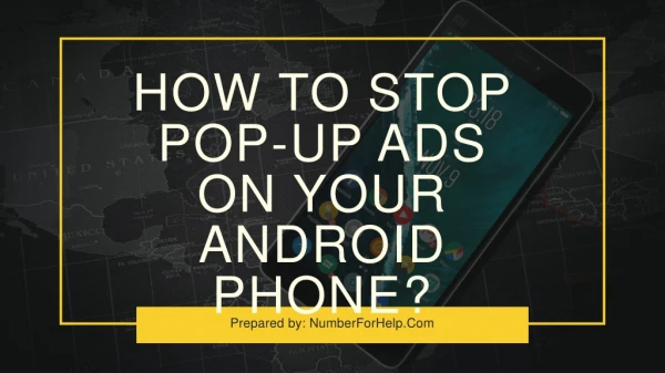 How to Stop Pop Up Ads On Android Phone | Stop Pop Up Ads