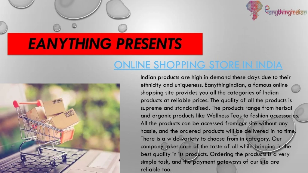 eanything presents