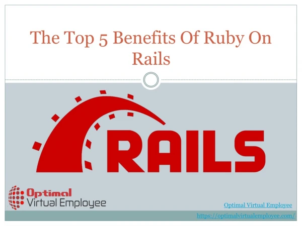 The Top 5 Benefits Of Ruby On Rails