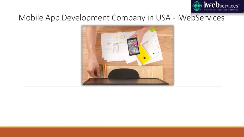 mobile app development company in usa iwebservices