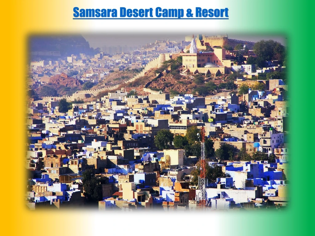 samsara desert camp resort