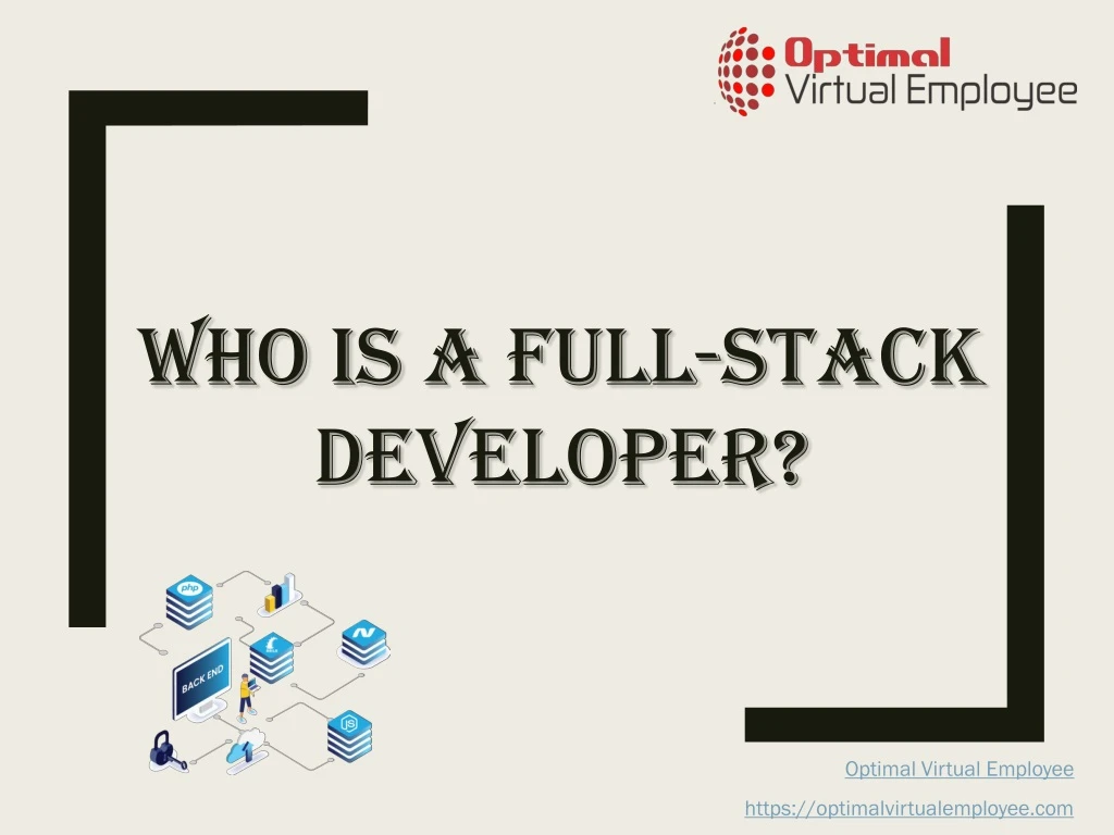 who is a full stack developer