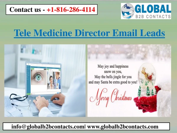 Tele Medicine Director Email Leads