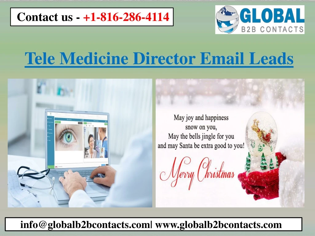 tele medicine director email leads