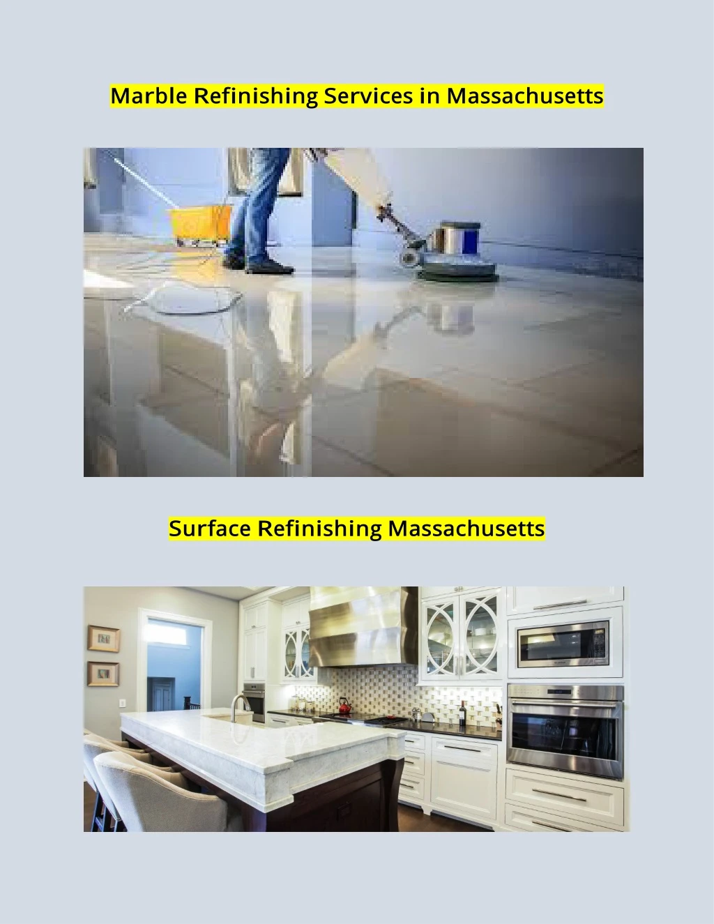 marble r efinishing services in massachusetts
