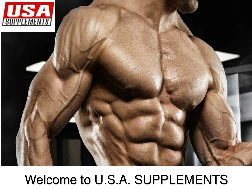 welcome to u s a supplements
