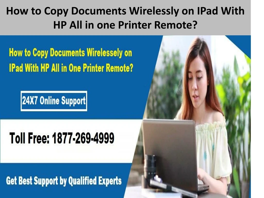 how to copy documents wirelessly on ipad with