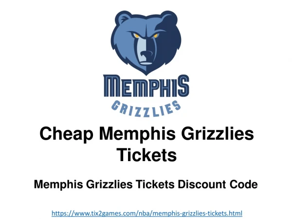 Memphis Grizzliess Match Tickets