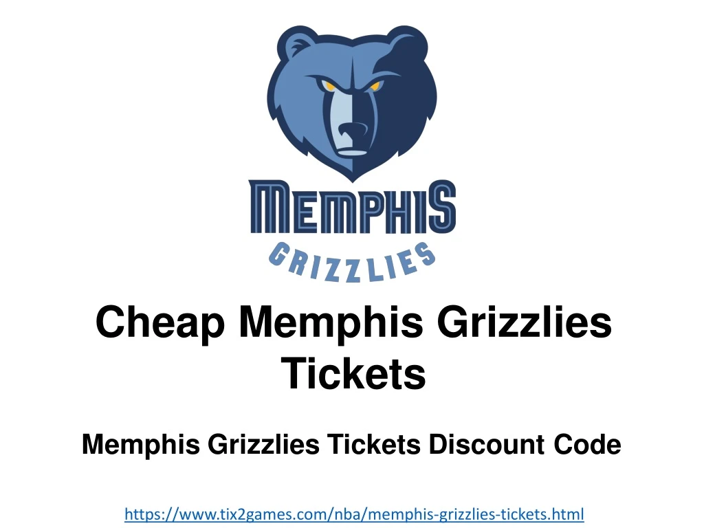 cheap memphis grizzlies tickets