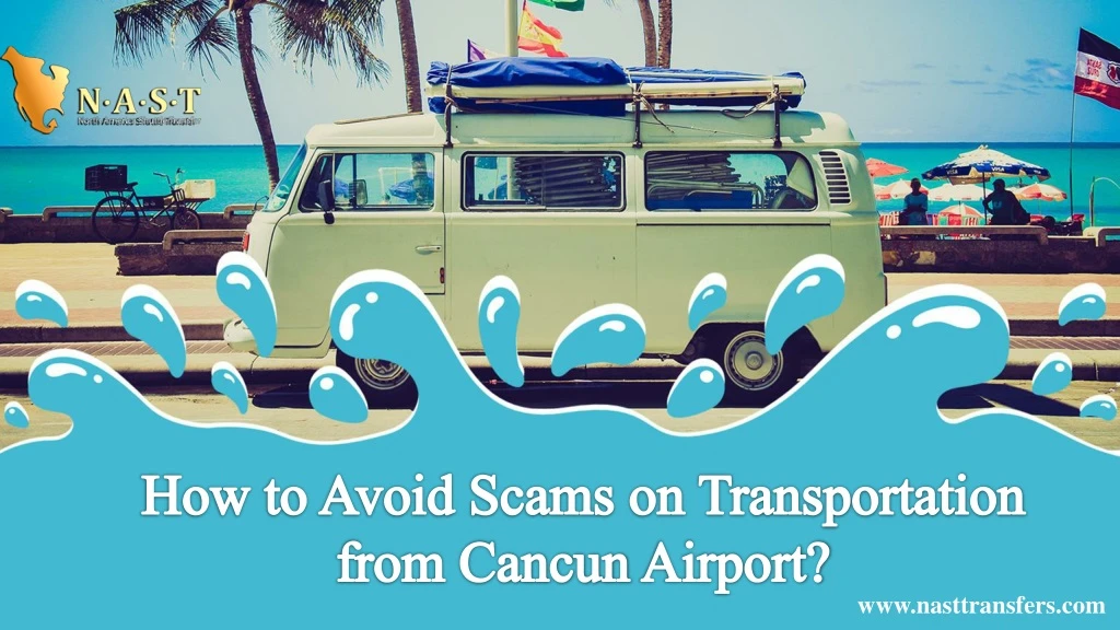 how to avoid scams on transportation from cancun