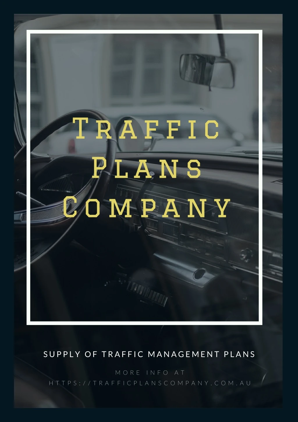traffic plans company
