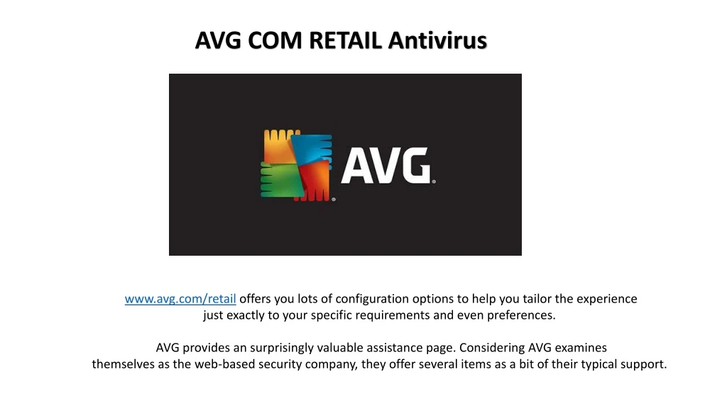 avg com retail antivirus