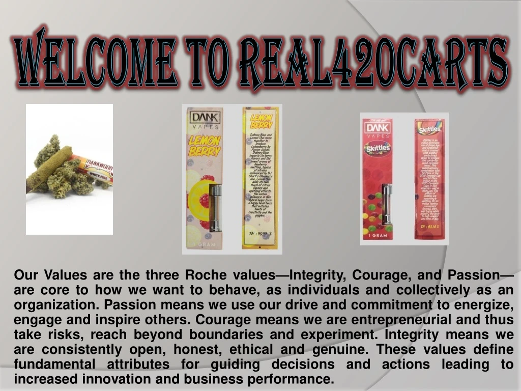 welcome to real420carts