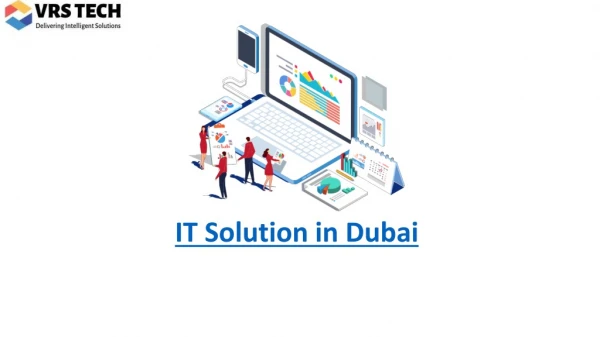 IT Support Companies in Dubai | IT Solution in Dubai
