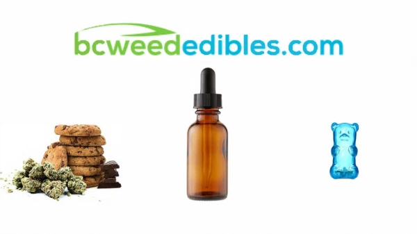 CBD Tincture Edible marijuana | Canada