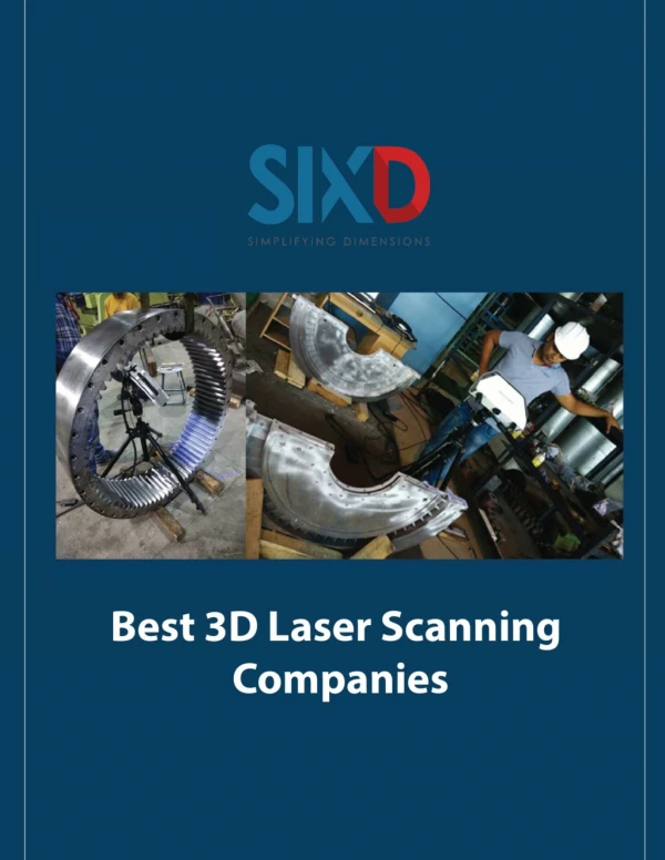 Best 3D Laser Scanning Companies