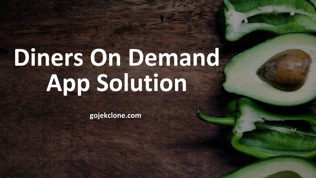 diners on demand app solution