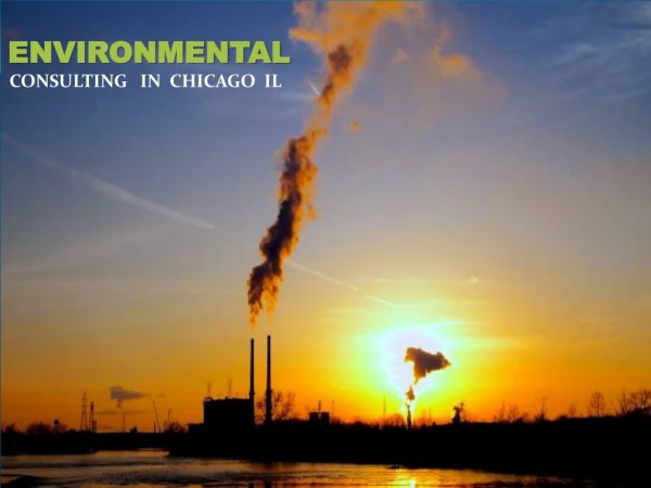 Environmental Consulting In Chicago IL