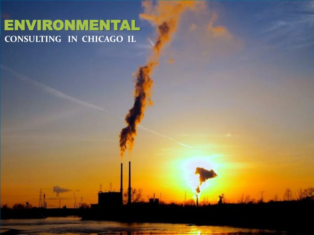 environmental consulting in chicago il